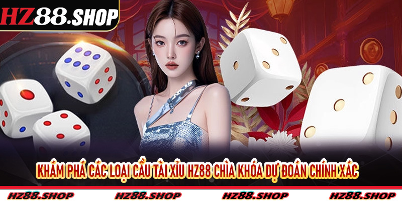 Khám phá các loại cầu Tài Xỉu Hz88 chìa khóa dự đoán chính xác