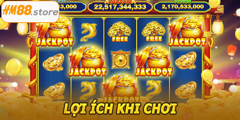 Lợi ích khi chơi Nổ Hũ Cây Tài Lộc HM88