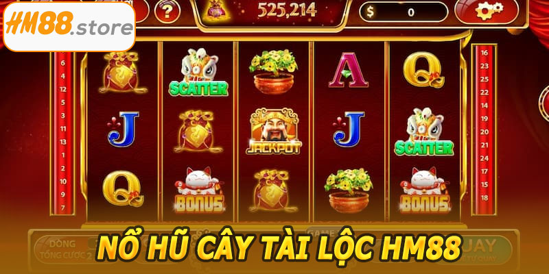 Nổ Hũ Cây Tài Lộc HM88 – Khám phá kho báu đầy thú vị